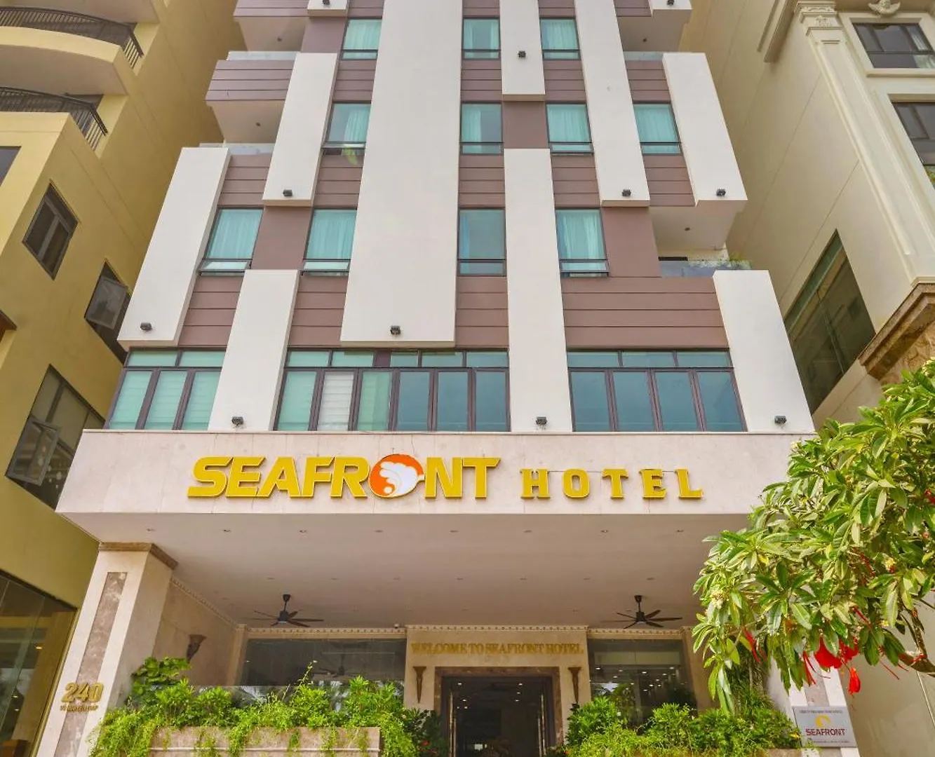 Seafront Hotel Danang Vietnam