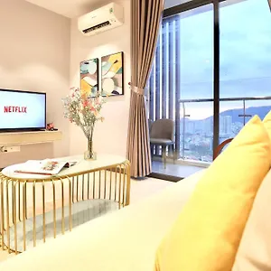 Apartment Classy - Csj Tower Vung Tau, Luxury, Sky-sea View And Walk-to-beach