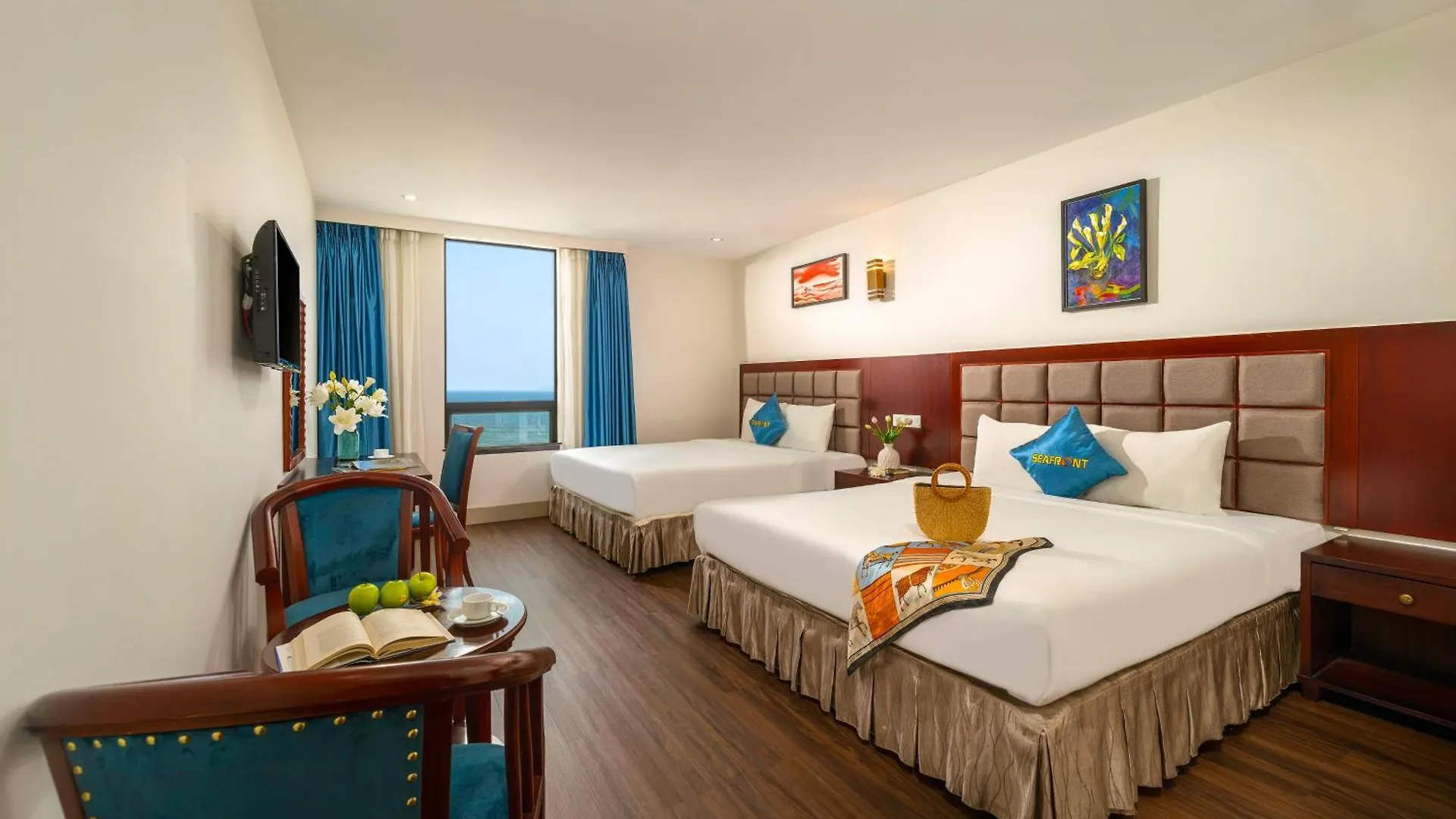 Seafront Hotel Danang location