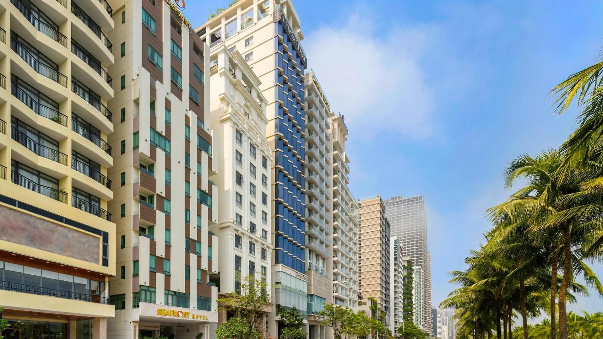 Seafront Hotel Danang