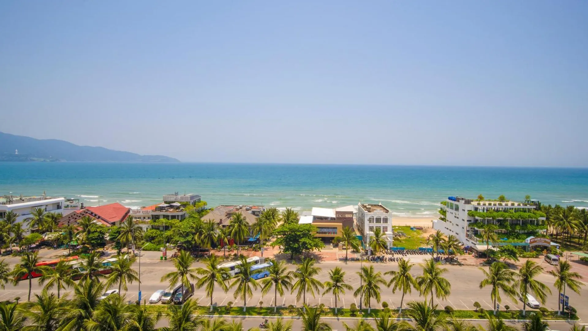 Seafront Hotel Danang 4*, Da Nang